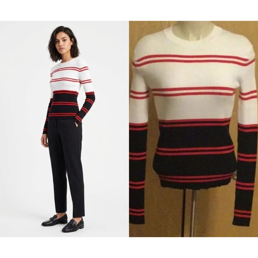 Sportmax Code Striped Sweater Flavia